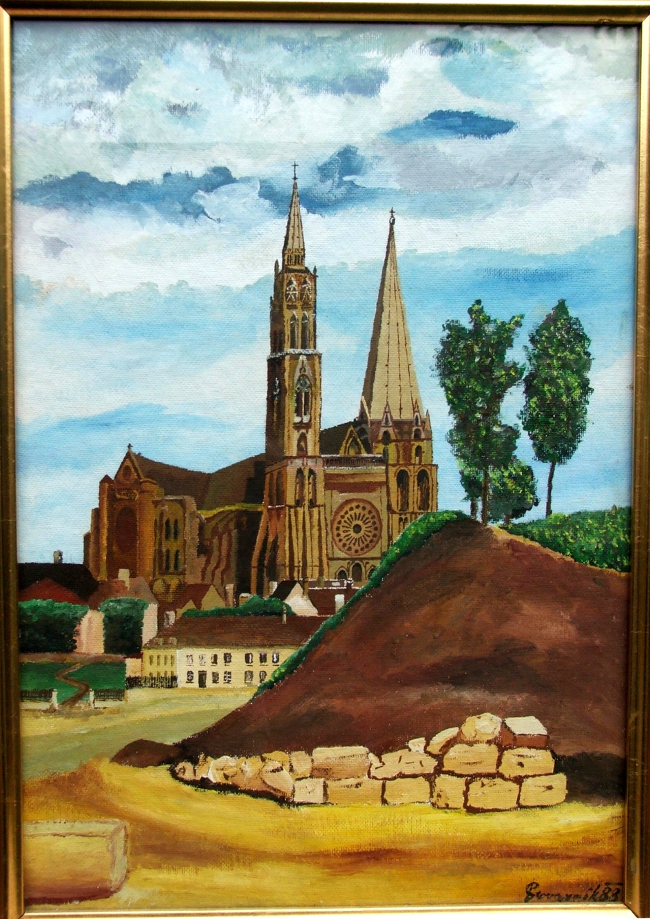 Katedrála 1988